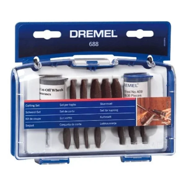 Dremel 688 68 Parça Kesme Aksesuar Seti - Görsel 6