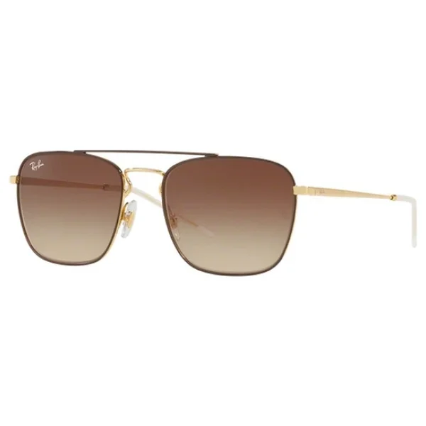 Ray-Ban 3588 905513 Gold-Brown Erkek Güneş Gözlüğü - Görsel 6