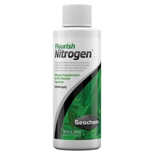 Seachem Flourish Nitrogen 250 Ml Bitki Güçlendiricisi - Görsel 2