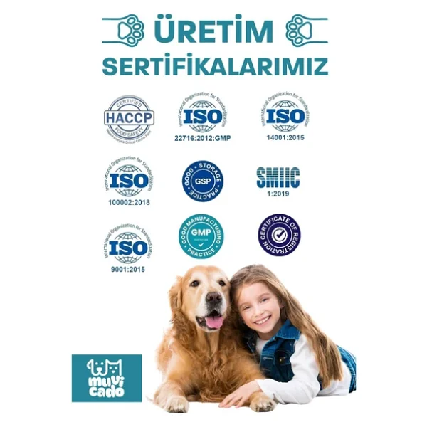 muvicado Kedi ve Köpekler İçin +D Urinary (Üriner) Sistem Destekleyici Tablet Kedi Köpek Vitamini - Görsel 5