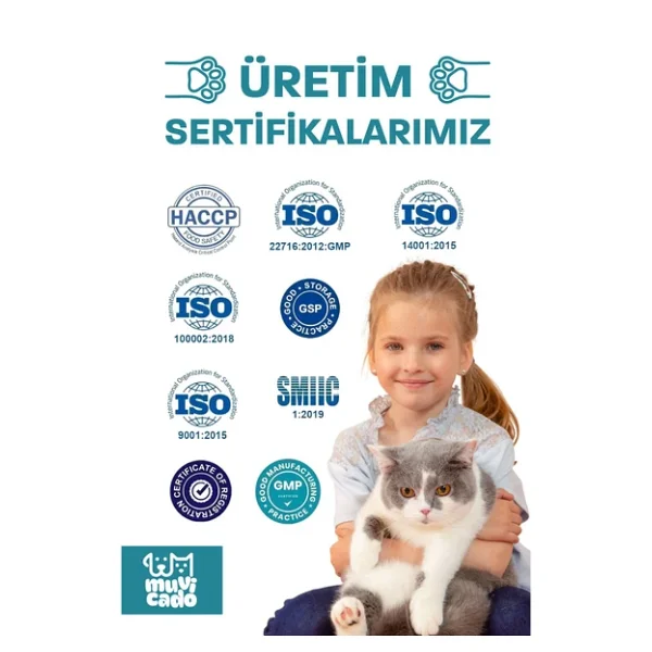 Muvicado Kedi Köpek Dış Parazit Ense Deri Damlası Bit Kene Pire Anti Parazit Uzaklaştırıcı Bitkisel Damla - Görsel 6