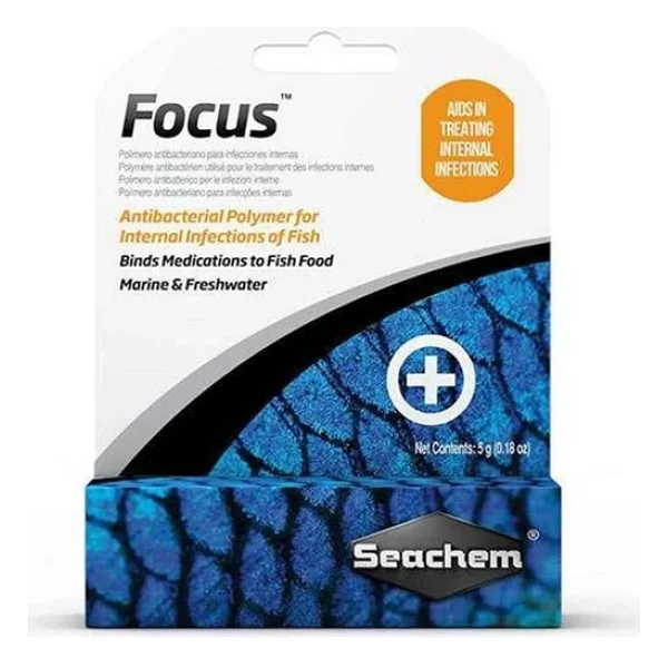 Seachem Focus 5 Gr Balık İlacı - Görsel 3