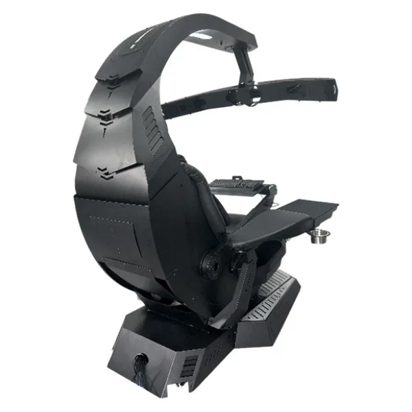 Twısted Mınds Unıcorn 2.0 Mantıcore RGB Elektrikli Deri Döşeme Çelik Profesyonel Gamıng Sımulator - Görsel 6