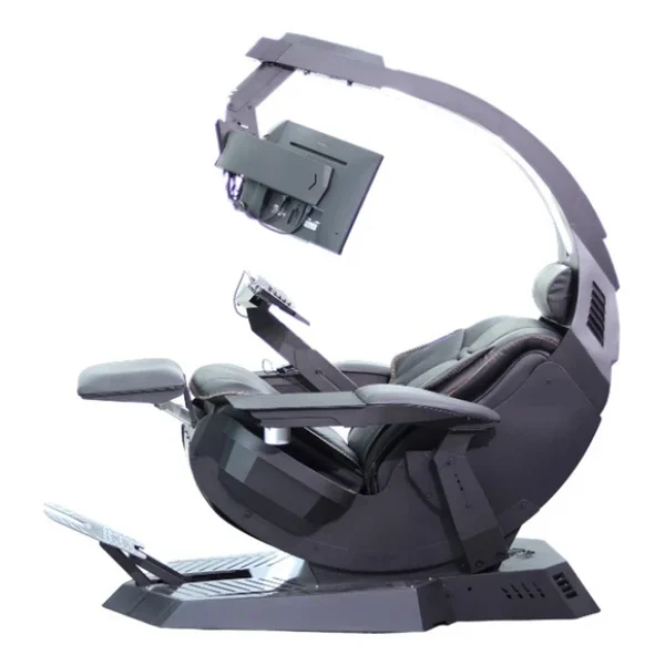 Twısted Mınds Unıcorn 2.0 Mantıcore RGB Elektrikli Deri Döşeme Çelik Profesyonel Gamıng Sımulator - Görsel 5