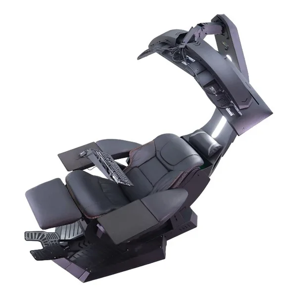 Twısted Mınds Unıcorn 2.0 Mantıcore RGB Elektrikli Deri Döşeme Çelik Profesyonel Gamıng Sımulator - Görsel 9
