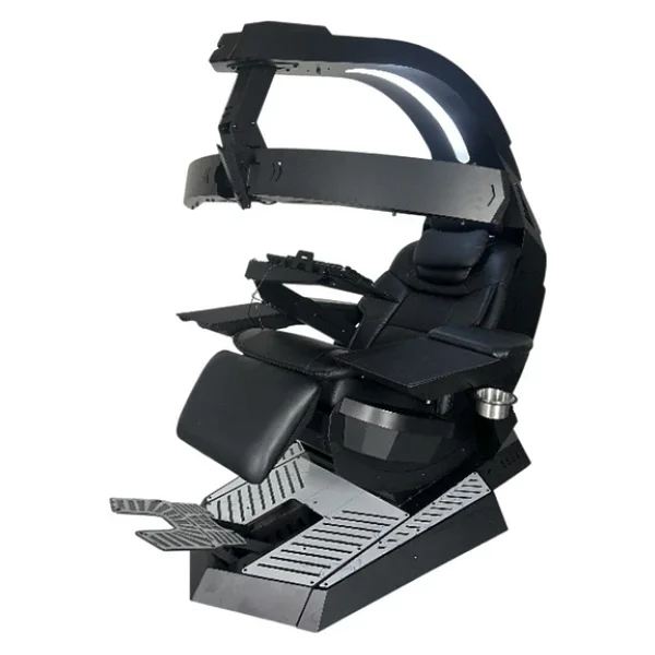 Twısted Mınds Unıcorn 2.0 Mantıcore RGB Elektrikli Deri Döşeme Çelik Profesyonel Gamıng Sımulator - Görsel 10