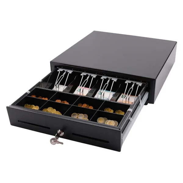 Olympia Ld 410a Metal Para Çekmecesi (8 Bozuk Para, 4 Kağıt Para Bölmeli) - Görsel 3