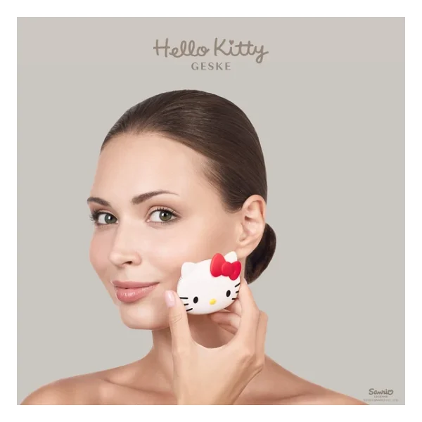 Geske Hello Kitty 3'ü 1 Arada Yüz Temizleme Fırçası - Görsel 5