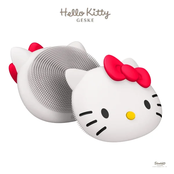 Geske Hello Kitty 3'ü 1 Arada Yüz Temizleme Fırçası - Görsel 4