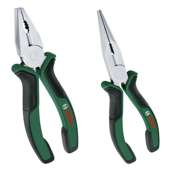 Bosch 1600a0275h 2 Parça 180 Mm Kargaburun Pense Seti - Görsel 3