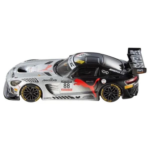 Hot Wheels Premium 1:43 Mercedes Amg Gt3 Hmd41-Hmd44 - Görsel 5