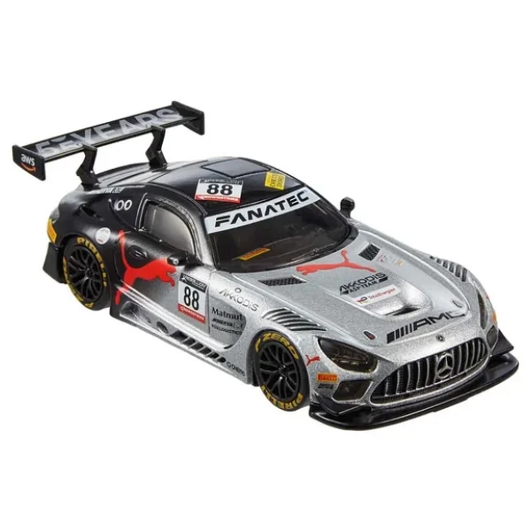 Hot Wheels Premium 1:43 Mercedes Amg Gt3 Hmd41-Hmd44 - Görsel 6
