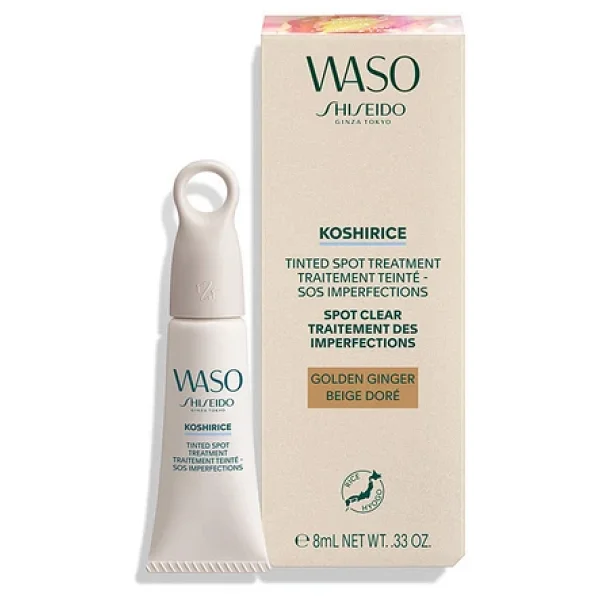 Shiseido Waso Koshirice Tinted Spot Golden Ginger Sivilce Kremi 8 Ml - Görsel 3