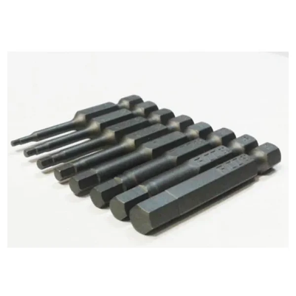 Rico 005-Kk1132 50 Mm 8 Parça Allen Bits Uç Seti - Görsel 4