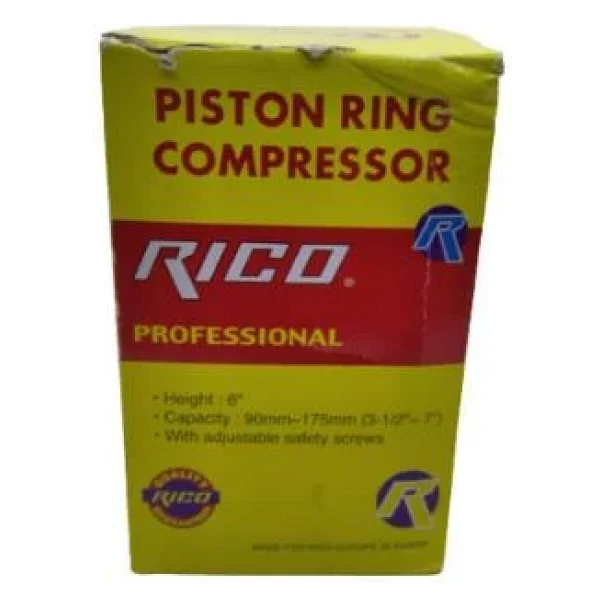 Rico Piston Segman Çemberi 6" 90 Mm - 175 Mm - Gri - Görsel 3