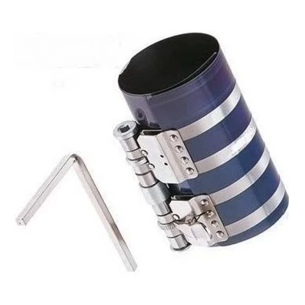 Rico Piston Segman Çemberi 6" 90 Mm - 175 Mm - Gri - Görsel 2