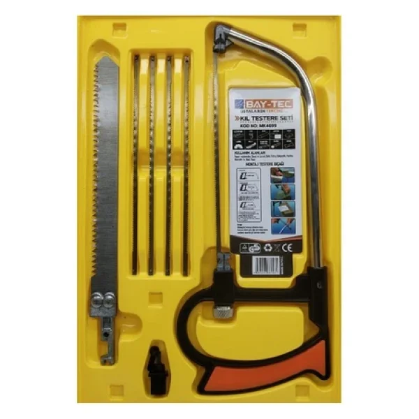 Bay-Tec Mk4699 Kıl Testere Seti - Görsel 4