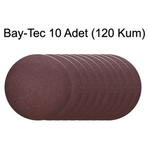 Bay-Tec Cirt Zimpara 120 Kum 115 Mm 10 Adet - Görsel 7