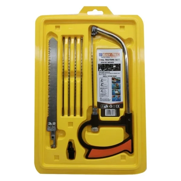 Bay-Tec Mk4699 Kıl Testere Seti - Görsel 5