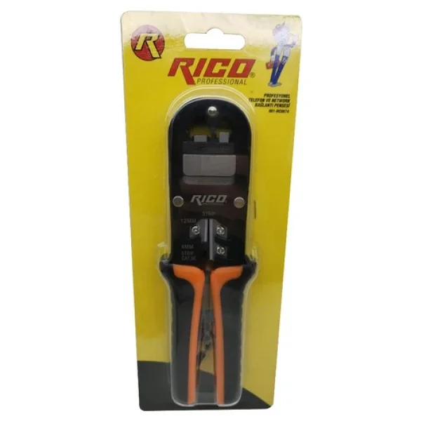 Rico 001-Rc0874 Sıkma Pensesi - Görsel 5