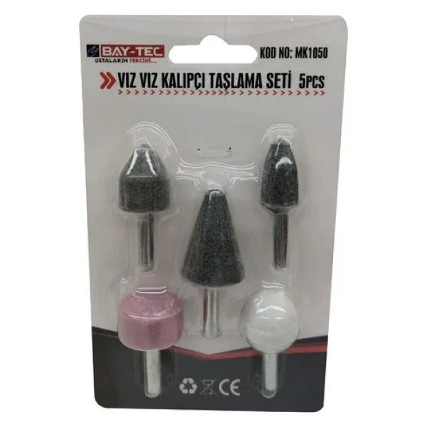 Bay-Tec Vız Vız Kalıpçı Taşlama Seti 5 Parça - Görsel 6