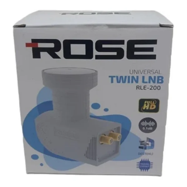 Universal Rose Unıversal Twın Full HD 2li Lnb Rle-200 - Görsel 4