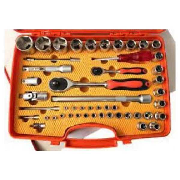Rico 006-Rc1011 110 Parça 1/2-1/4 6 Köşeli Lokma Takımı - Görsel 8