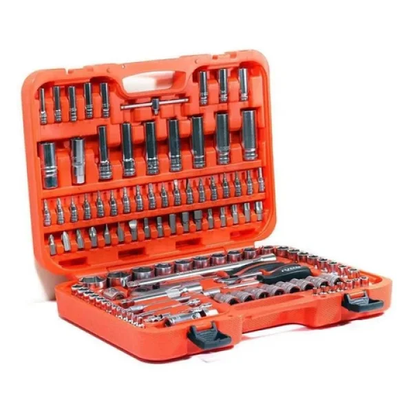 Rico 006-Rc1011 110 Parça 1/2-1/4 6 Köşeli Lokma Takımı - Görsel 7