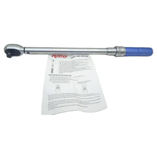 Rico 007-Rc1632 1/2 50-230 Nm Cırcırlı Tork Anahtarı - Görsel 4