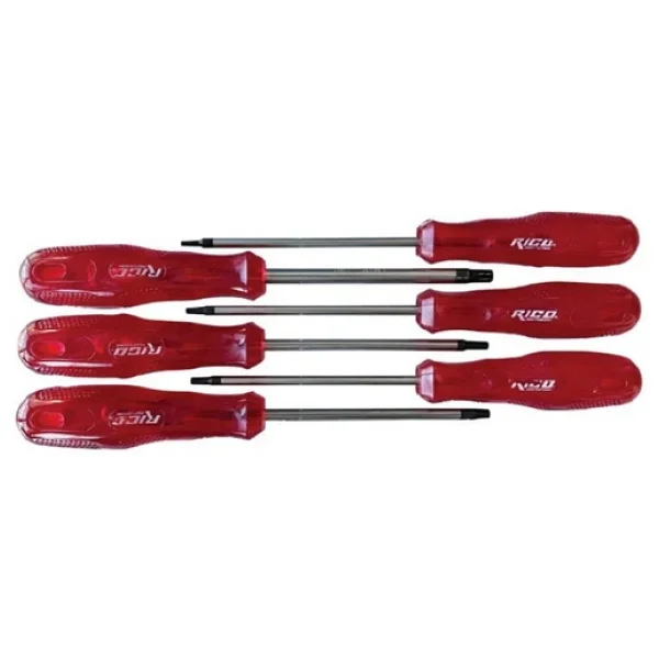 Rico 003-Rt2522 6 Parça Torx Tornavida Seti - Görsel 5