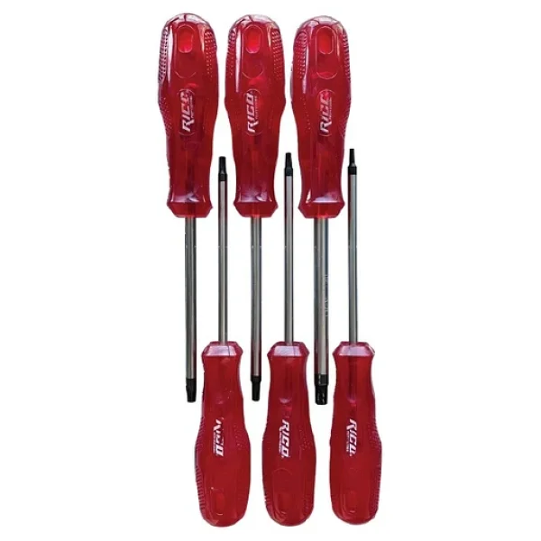 Rico 003-Rt2522 6 Parça Torx Tornavida Seti - Görsel 4