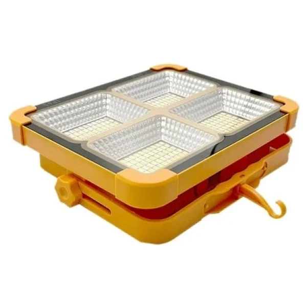 Noas 200w Portatif Solar LED Projektör Yl71-0209-S - Görsel 3