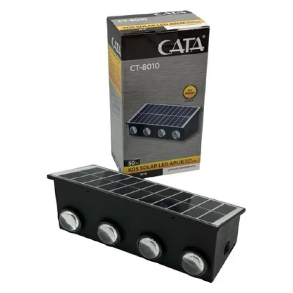 Cata Ct-8010 Kos 20 W LED Solar Bahçe Apliği - Görsel 6
