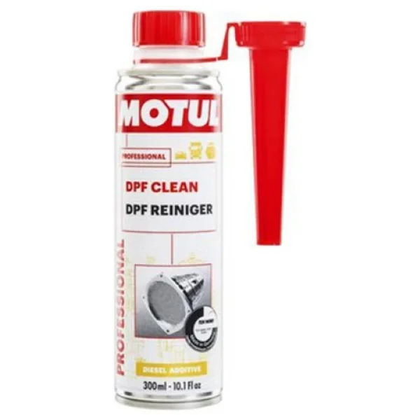 Motul Dpf Clean 300 Ml Dizel Partikül Filtre Temizleyici - Görsel 3