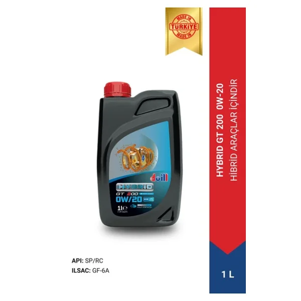 Doill Hybrid 0w-20 0w-20 Apı Sp/Rc 1 Lt Motor Yağı - 2026 - Görsel 7