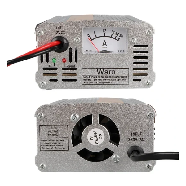 Powermaster Ma-1210a 12 V 10 A Akıllı Akü Şarj Cihazı - Görsel 6
