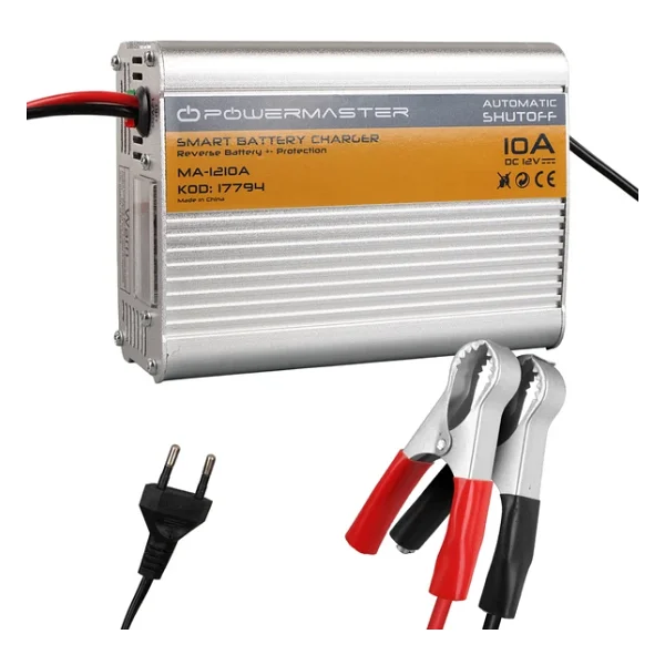 Powermaster Ma-1210a 12 V 10 A Akıllı Akü Şarj Cihazı - Görsel 4