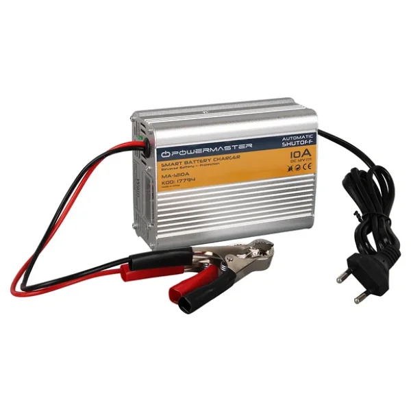 Powermaster Ma-1210a 12 V 10 A Akıllı Akü Şarj Cihazı - Görsel 5