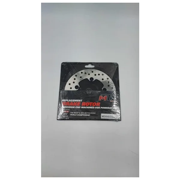 Mtx Mds07051 2003-2007 Yamaha Yzf R6 Uyumlu Arka Fren Diski - Görsel 3