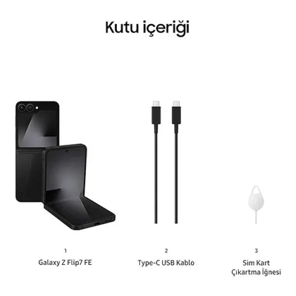 Samsung Galaxy Z Flip 7 Fe 128 GB - Görsel 6