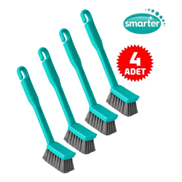 Smarter 4 Adet Bulaşık Fırçası - Görsel 3