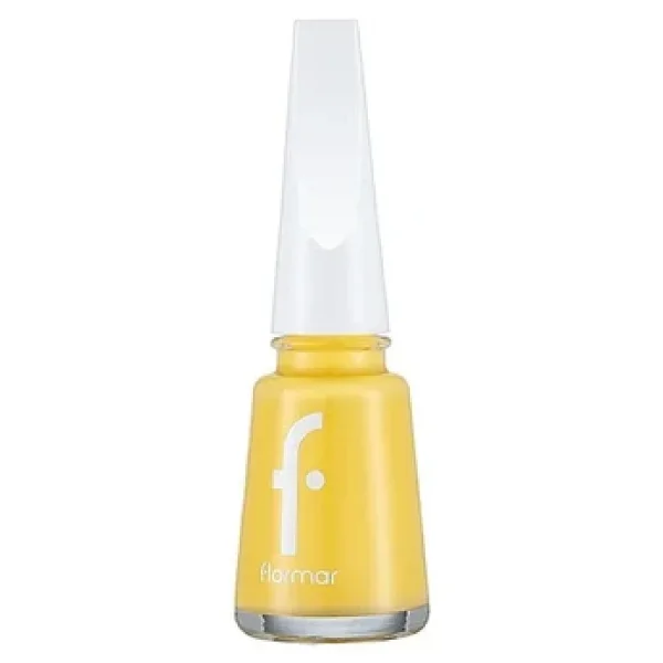 Flormar Nail Enamel 553 Pineapple Oje - Görsel 3