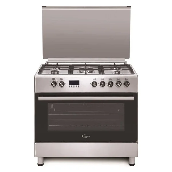 Gl General Desire Glf 9050xp Kuzine Rustik Inox Ocaklı Fırın - Görsel 7