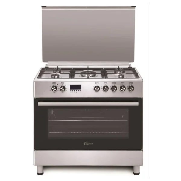 Gl General Desire Glf 9050xp Kuzine Rustik Inox Ocaklı Fırın - Görsel 4