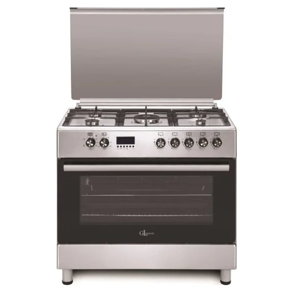 Gl General Desire Glf 9050xp Kuzine Rustik Inox Ocaklı Fırın - Görsel 6