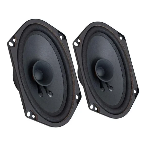 Fullsound 1420k Ford Oval 200 Watt 2 Yollu 5x7 Cm İkili Takım Oto Hoparlör - Görsel 6