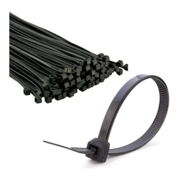 Sgs 4601 Cırt Kelepçe 2.5x150 Siyah 100 Lü Paket - Görsel 3