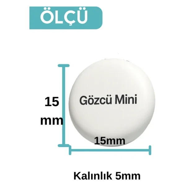 Gözcü Mobil Mini Akıllı Takip Cihazı - Görsel 6