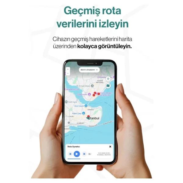Gözcü Mobil Mini Akıllı Takip Cihazı - Görsel 3