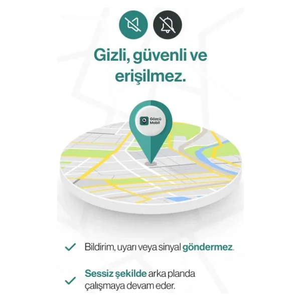 Gözcü Mobil Mini Akıllı Takip Cihazı - Görsel 2